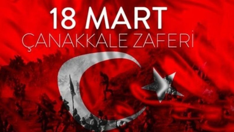 CUMHURBAŞKANIMIZ SAYIN RECEP TAYYİP ERDOĞAN'IN, 18 MART ŞEHİTLERİ ANMA GÜNÜ VE ÇANAKKALE ZAFERİ’NİN 108. YILDÖNÜMÜ MESAJI
