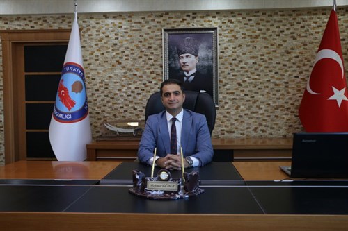 Kaymakamımız Mehmet GÜDER’ in Cumhuriyet Bayramı Mesajı